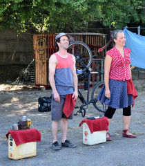 Spectacle "Kolelo" par Les Maraudeurs