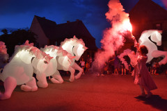 Les chevaux des Quidams