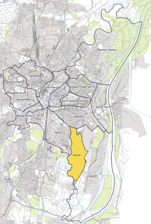 les 15 quartiers de Strasbourg