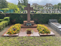 Tombe de Stéphanie Webel - Cimetière Sud Neuhof