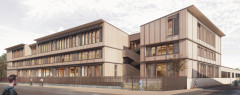 futur collège à Lyautey