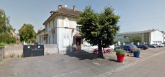 Ancien bâtiment restaurant et salle de Judo