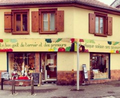 Magasin de vente des produits de la ferme