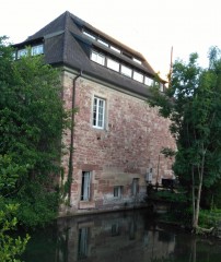 Ancien moulin (restauré) datant du XVIIIe siècle 