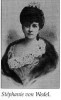 La comtesse Stéphanie von Wedel