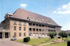 L'hôpital Stépanie après la seconde guerre mondiale